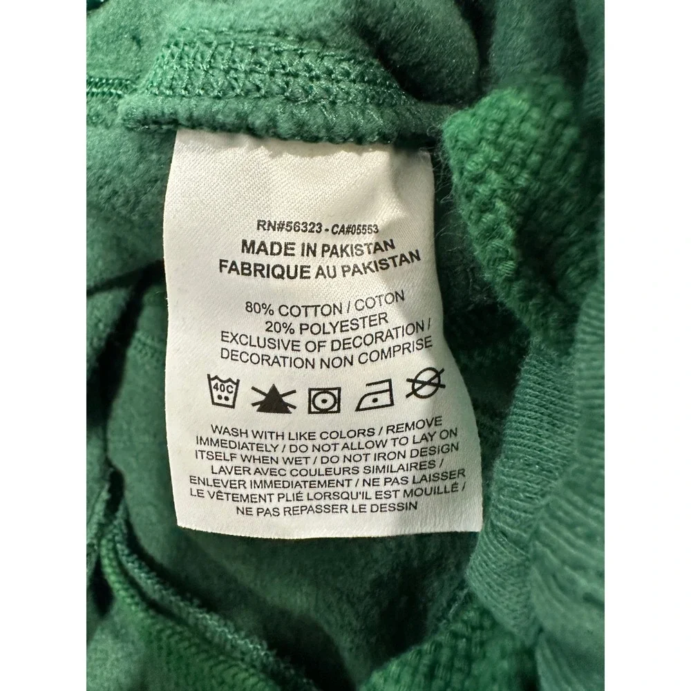 Nike Mens Club Fleece Joggers Green Sweatpants Tapered Leg XL Gorpcore